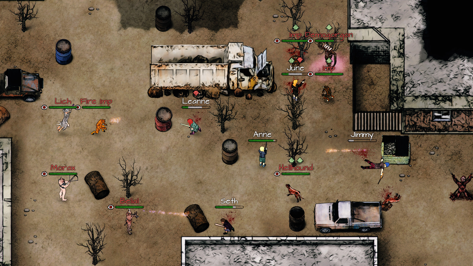 screenshot of Judgment: Apocalypse Survival Simulation 11