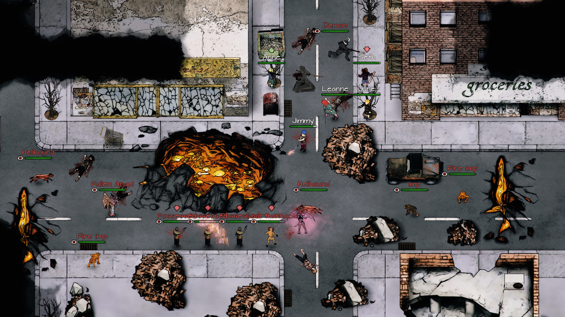 screenshot of Judgment: Apocalypse Survival Simulation 3