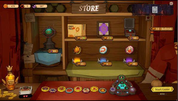 Screenshot 4 of 地狱空荡荡，恶魔在打牌，在打恶魔牌 - final gameplay screenshot