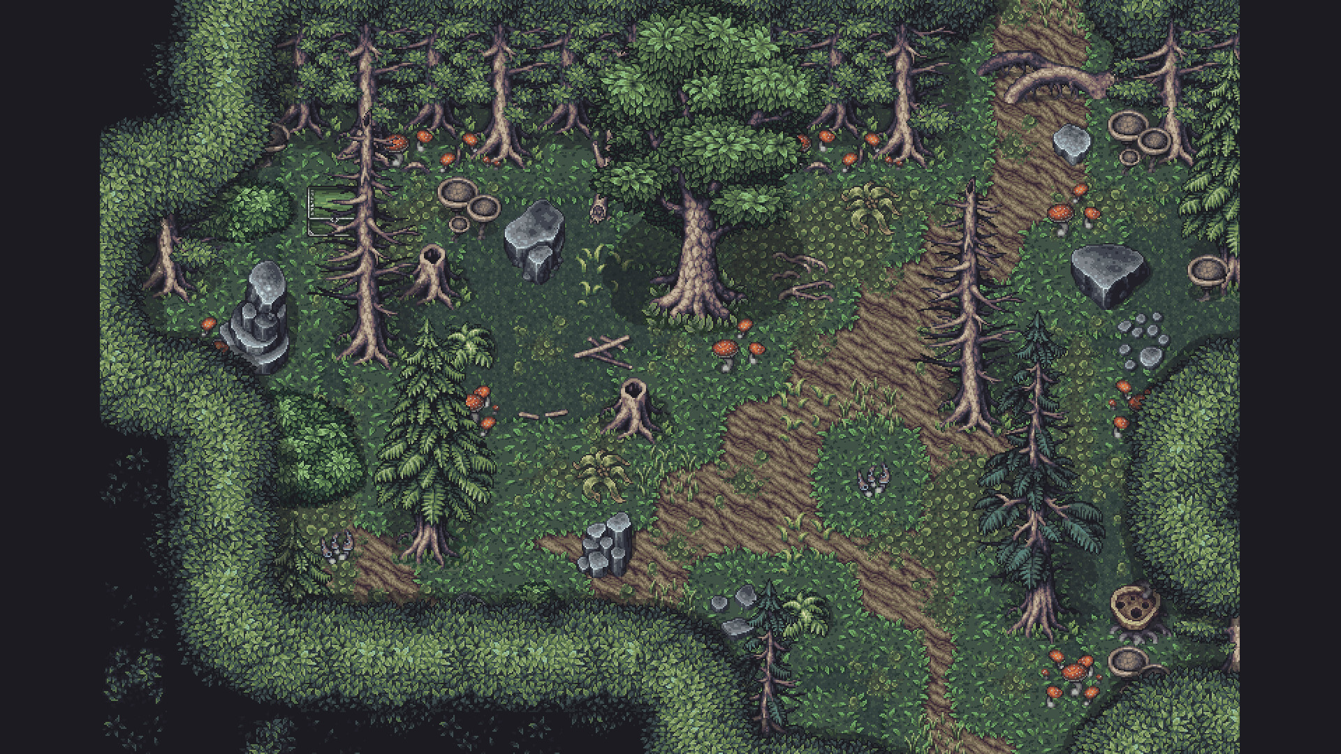 RPG Maker MV - EX Graphic Forest Expansion Featured Screenshot #1