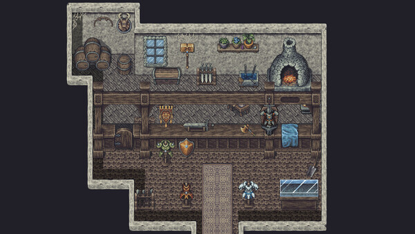 RPG Maker MV - EX Graphic Base Set Indoor