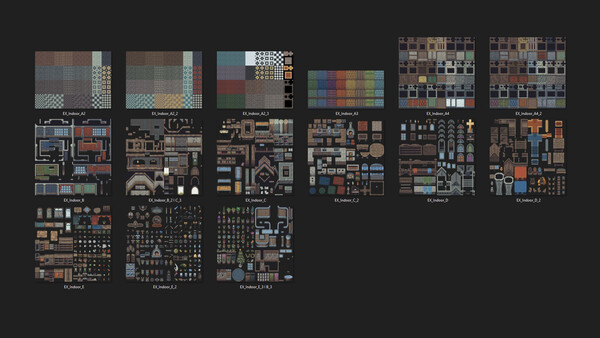 RPG Maker MV - EX Graphic Base Set Indoor