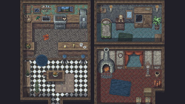 RPG Maker MV - EX Graphic Base Set Indoor