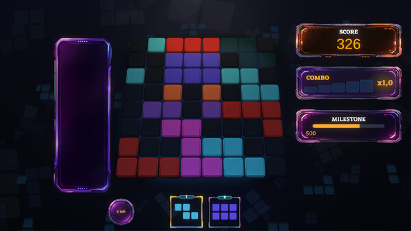 Скриншот 3 из игры Blockflow