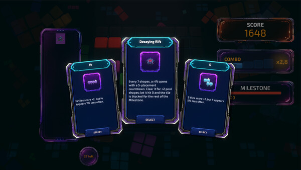 Скриншот 2 из игры Blockflow