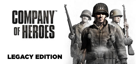 Steam header art for Company of Heroes - Legacy Edition