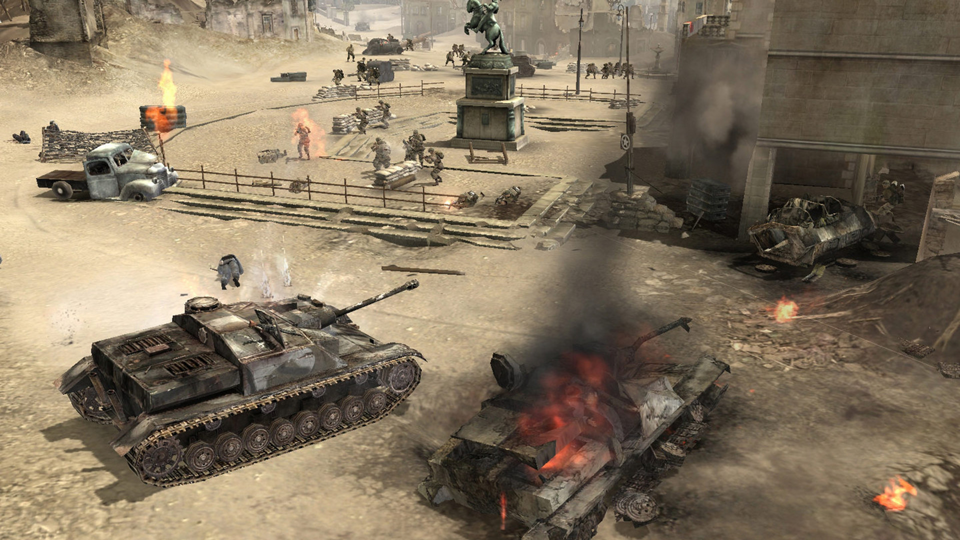 screenshot of Company of Heroes - Legacy Edition 2