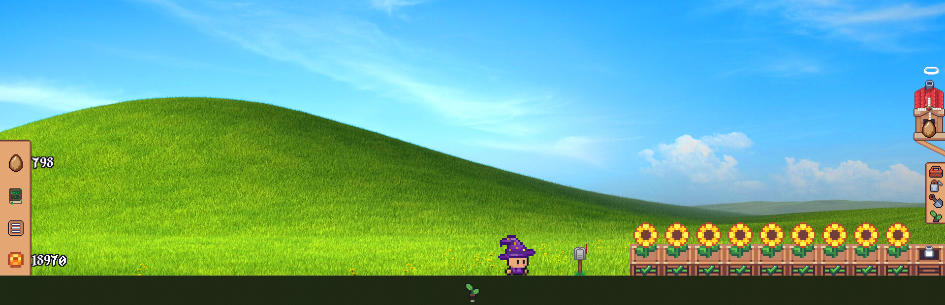 Grimoire Garden: A Taskbar Tale