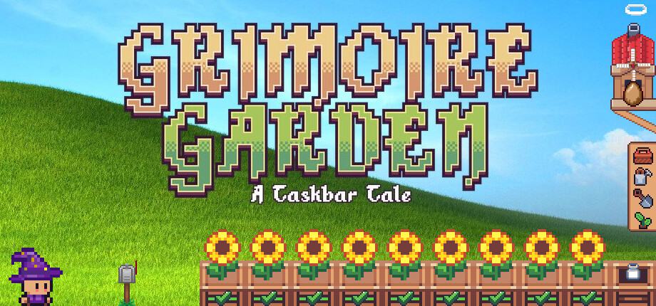 Grimoire Garden: A Taskbar Tale cover art