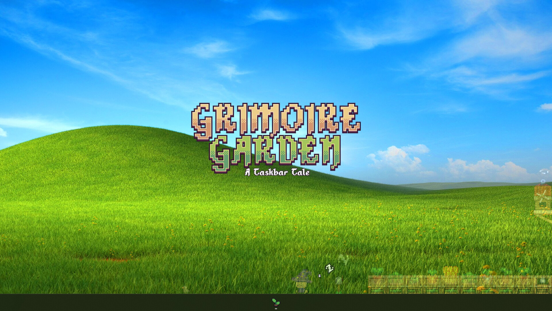 Grimoire Garden: A Taskbar Tale screenshot 4