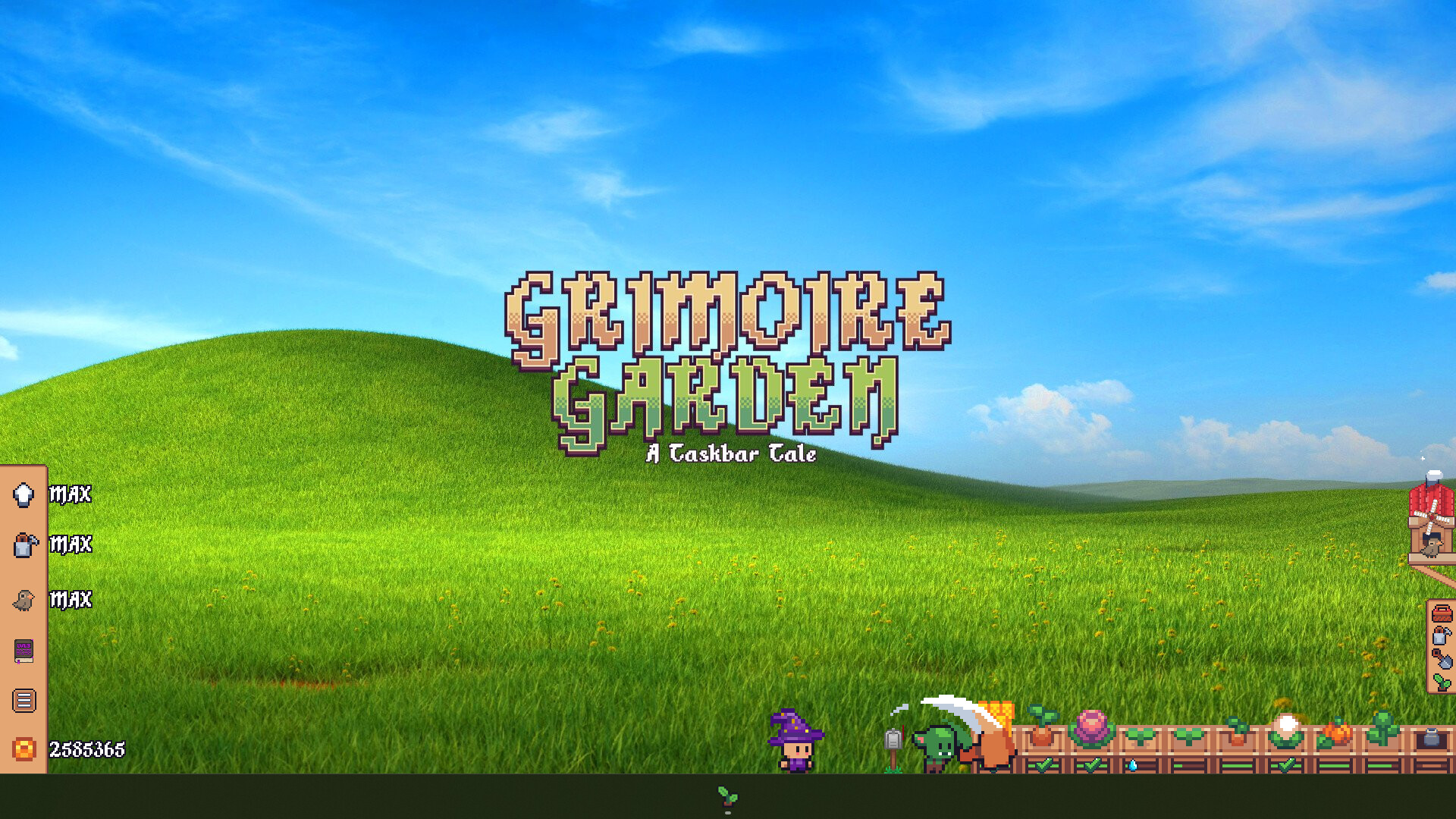 Grimoire Garden: A Taskbar Tale screenshot 9