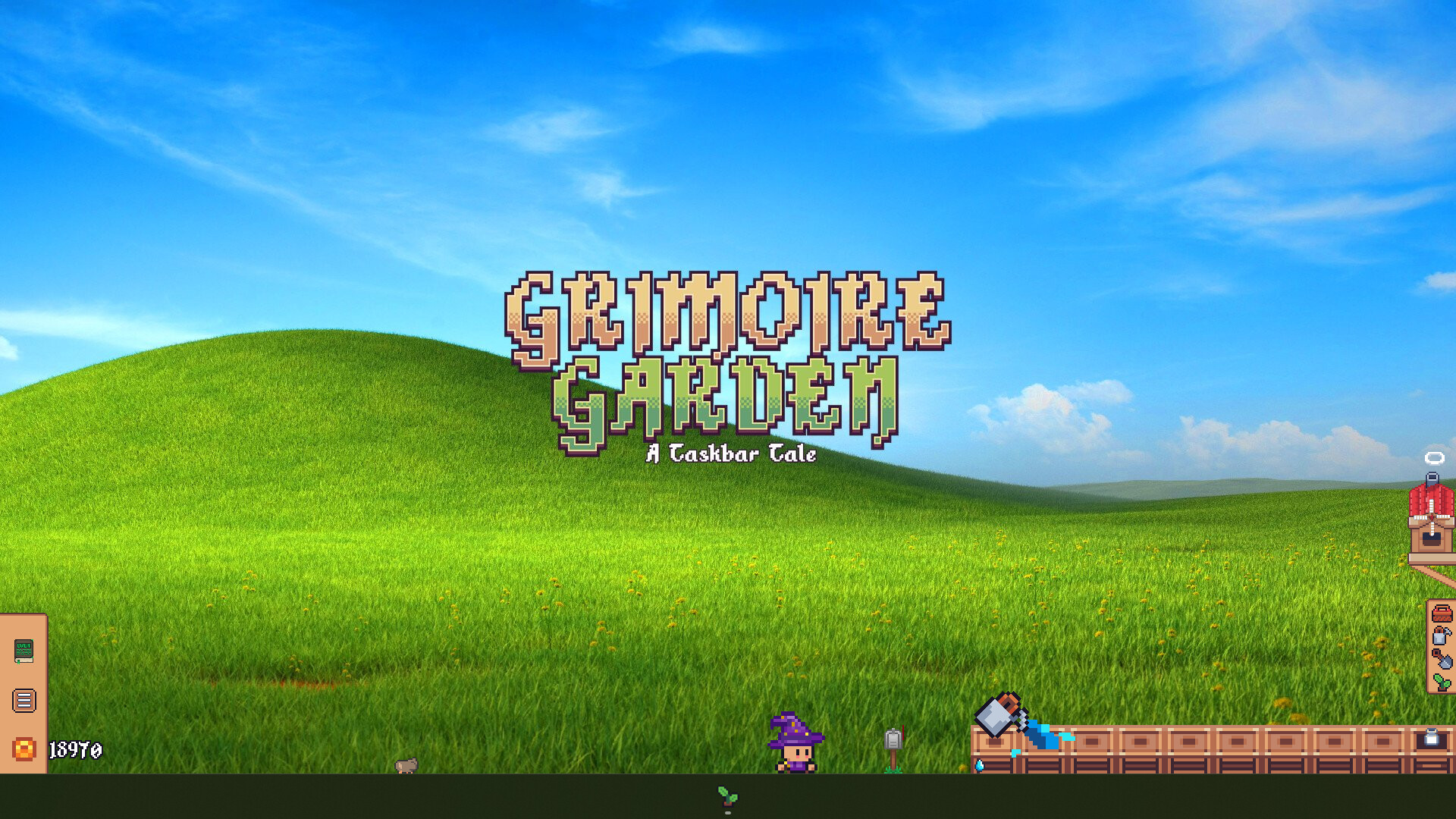 Grimoire Garden: A Taskbar Tale screenshot 2