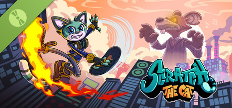 Scratch The Cat Demo header
