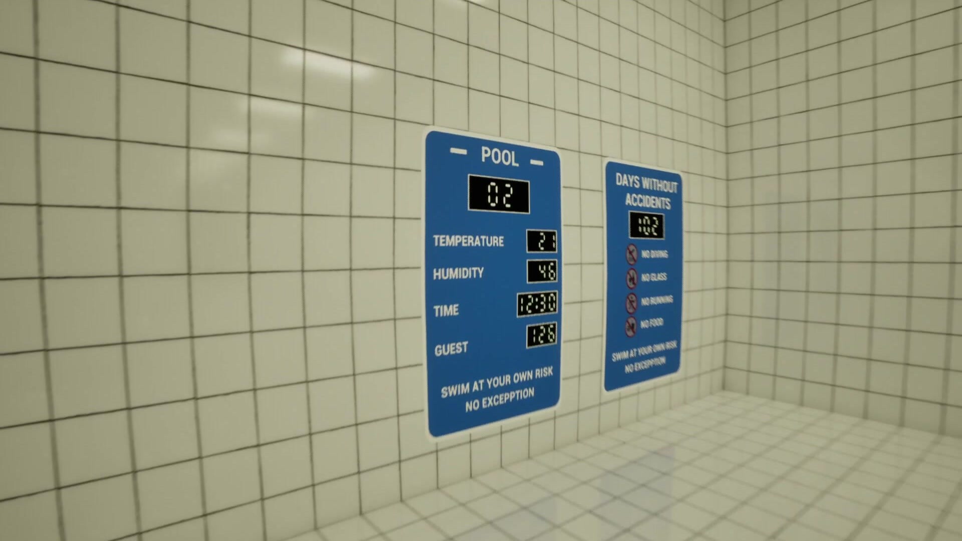 Backrooms Anomaly: Pools screenshot #2