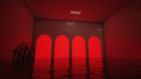 『Backrooms Anomaly: Pools』のスクリーンショット