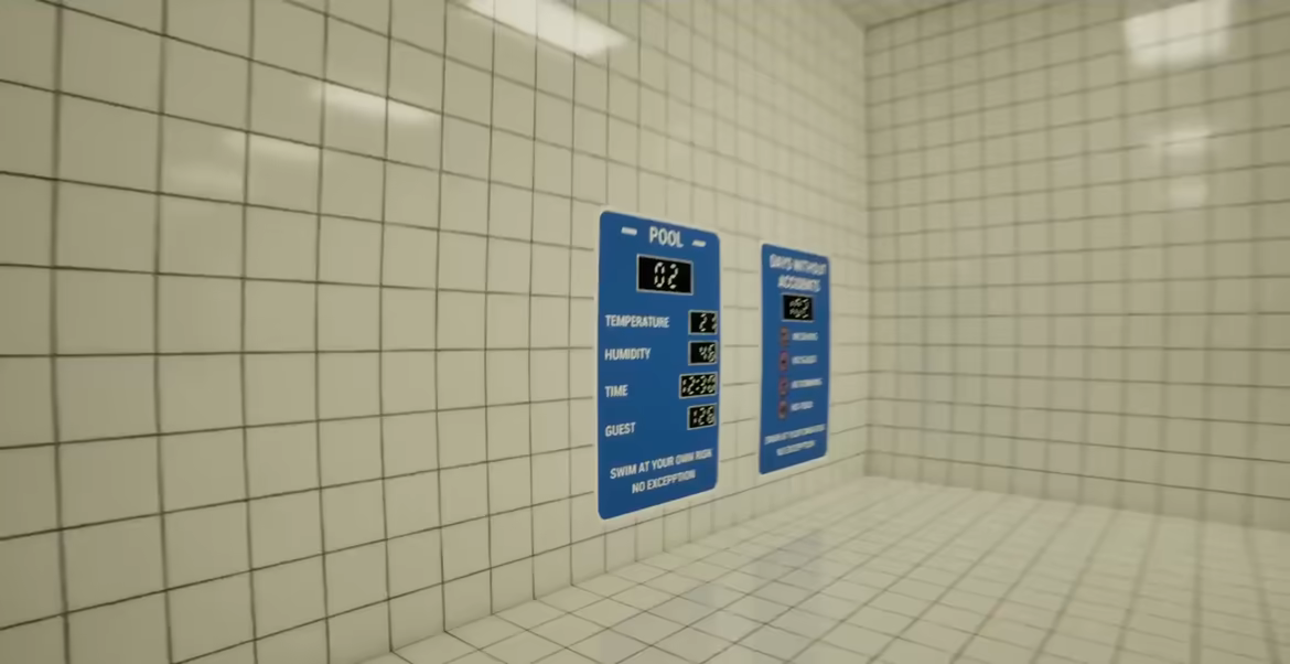 Backrooms Anomaly: Pools video 2