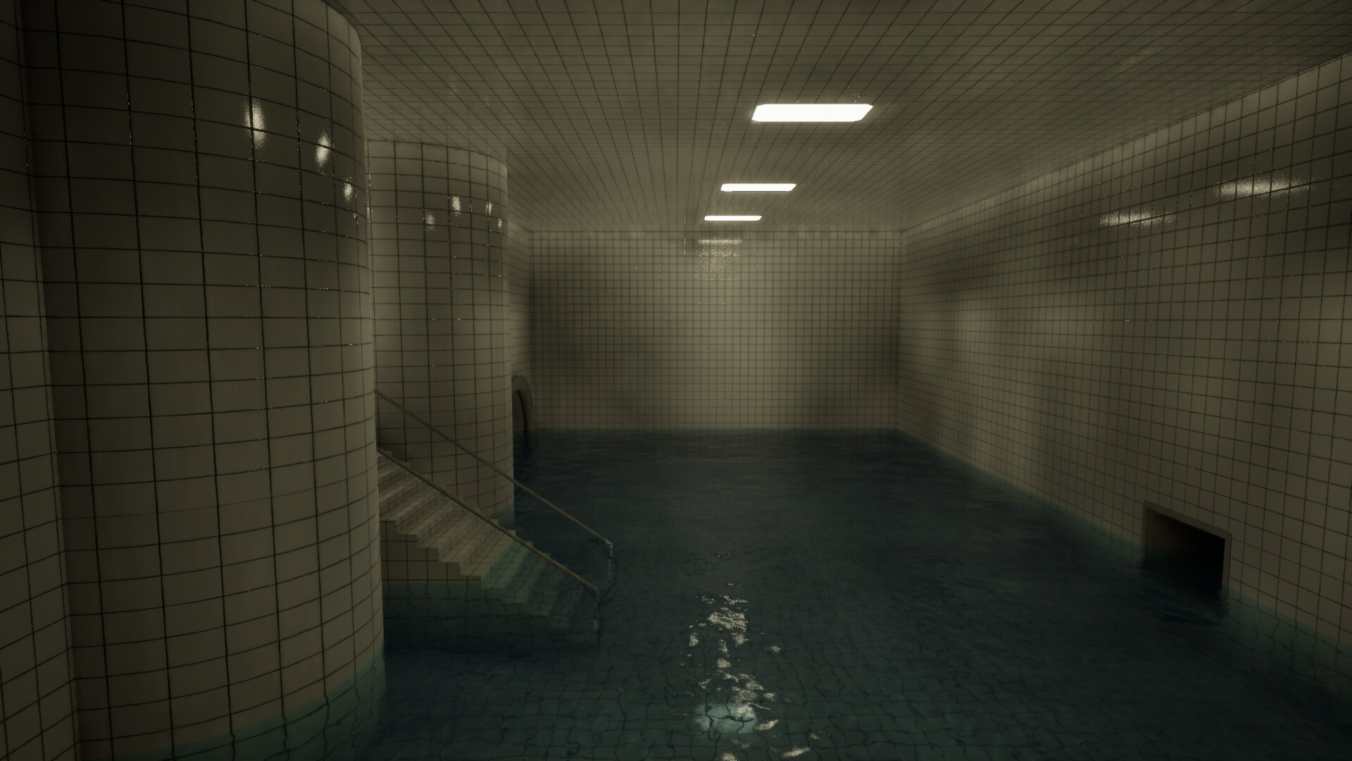 Backrooms Anomaly: Pools screenshot #2