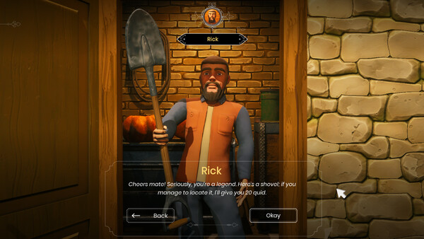 Screenshot 3 of Metal Detect: Hidden Treasure - more gameplay footage