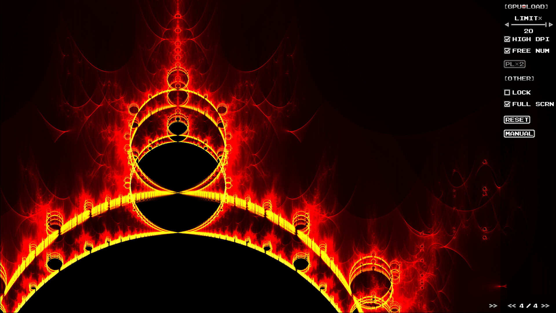 RealBuddhaRender - 4D Fractal Visualizer screenshot 6