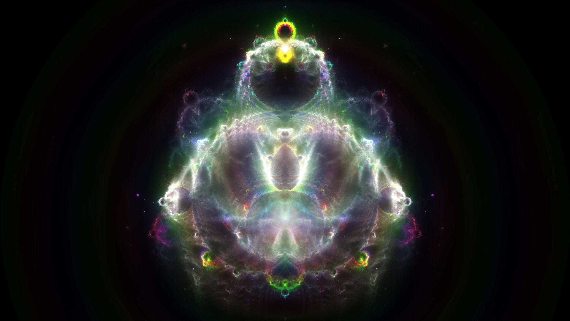 RealBuddhaRender - 4D Fractal Visualizer screenshot 9