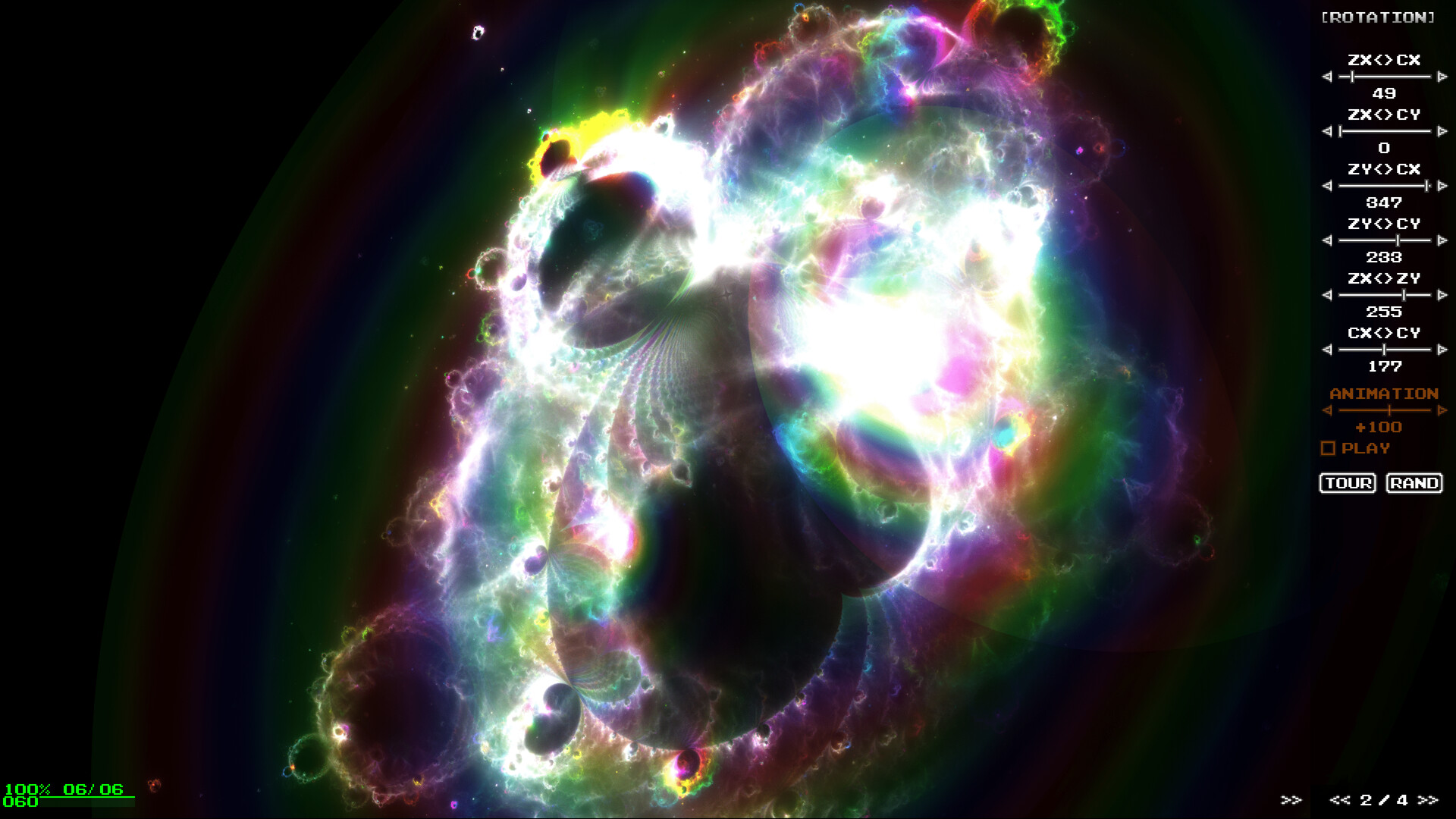 RealBuddhaRender - 4D Fractal Visualizer screenshot 4