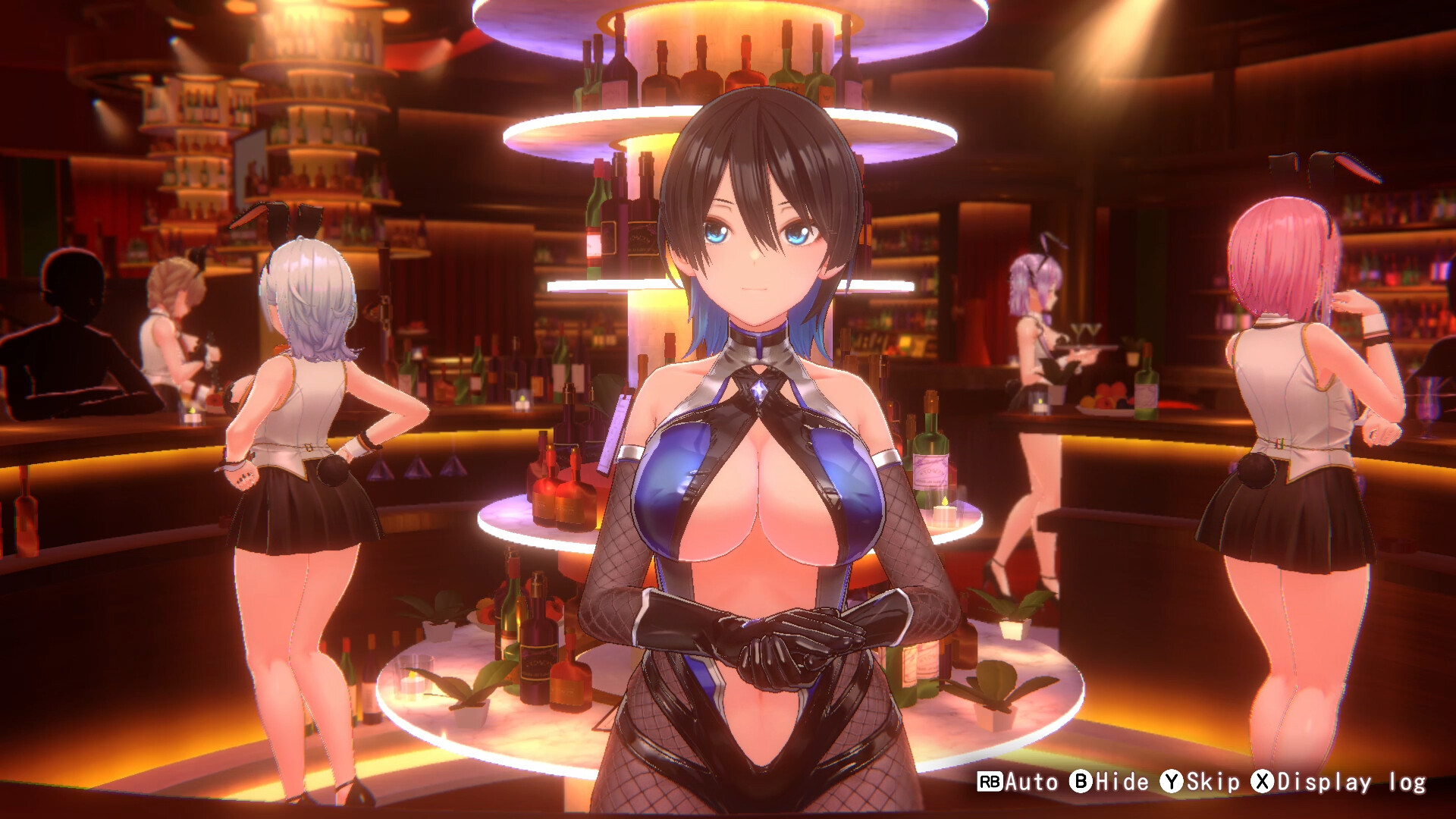 BUNNY GARDEN 2 - Costume: "Brain Power 3000-fold! Cyber Kunoichi" Featured Screenshot #1