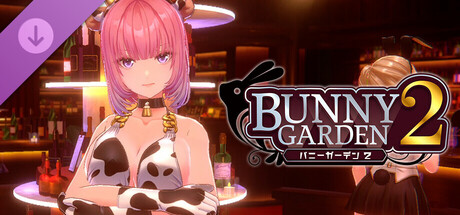 BUNNY GARDEN 2 - Costume: "Holstein Bikini"の作品画像