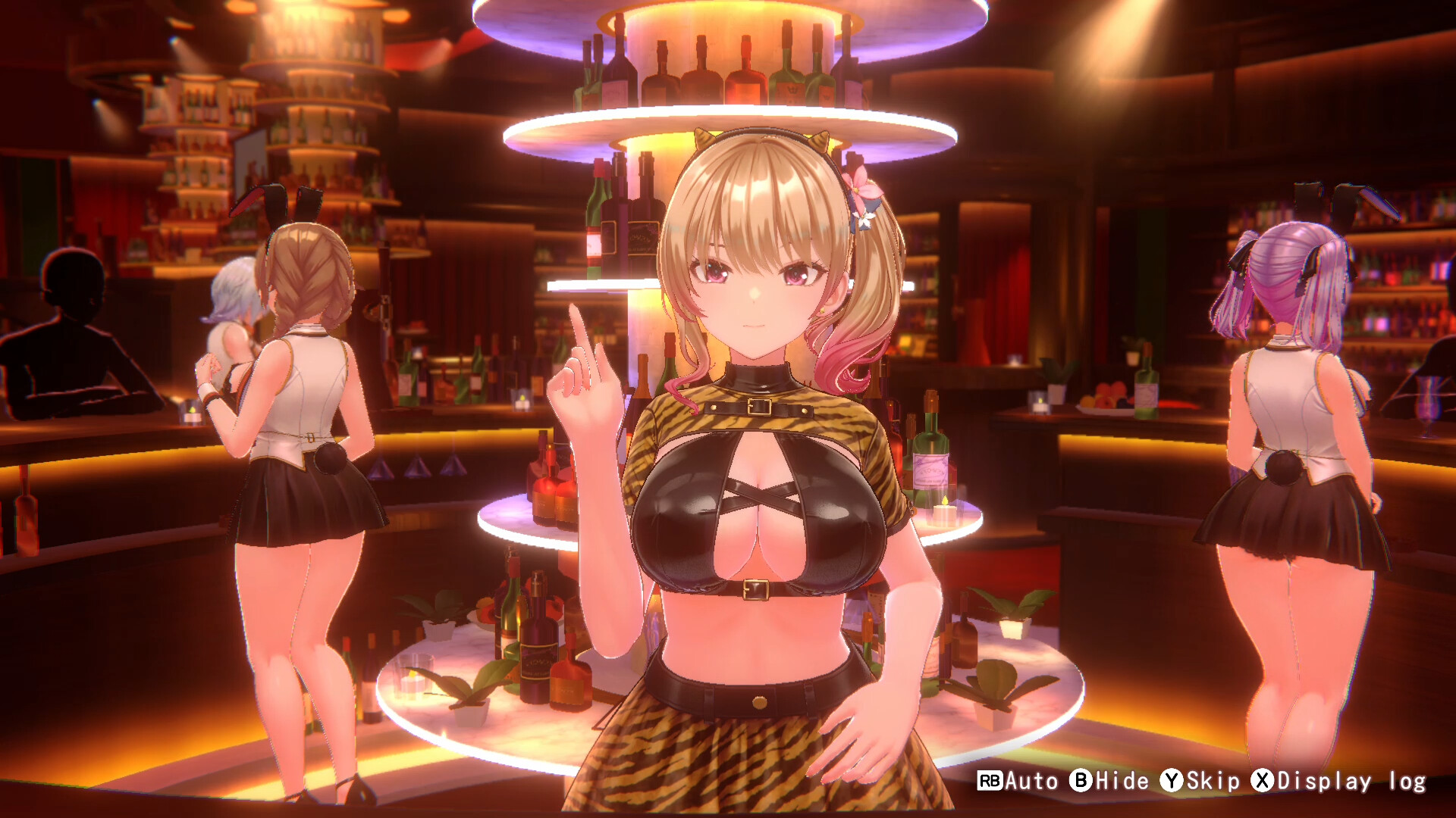 BUNNY GARDEN 2 - Costume: "Cute Tiger" Featured Screenshot #1
