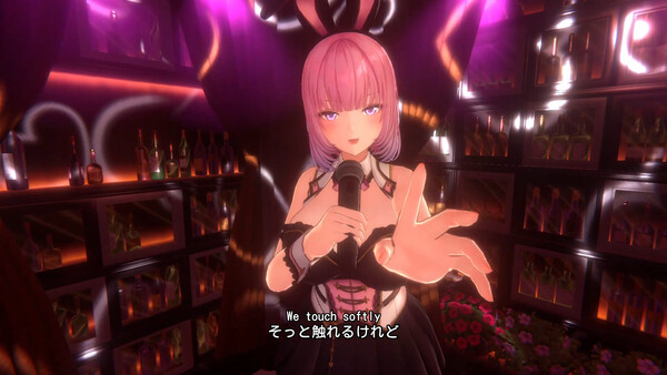 BUNNY GARDEN 2 - Kuon's Karaoke: "Liar Girl"