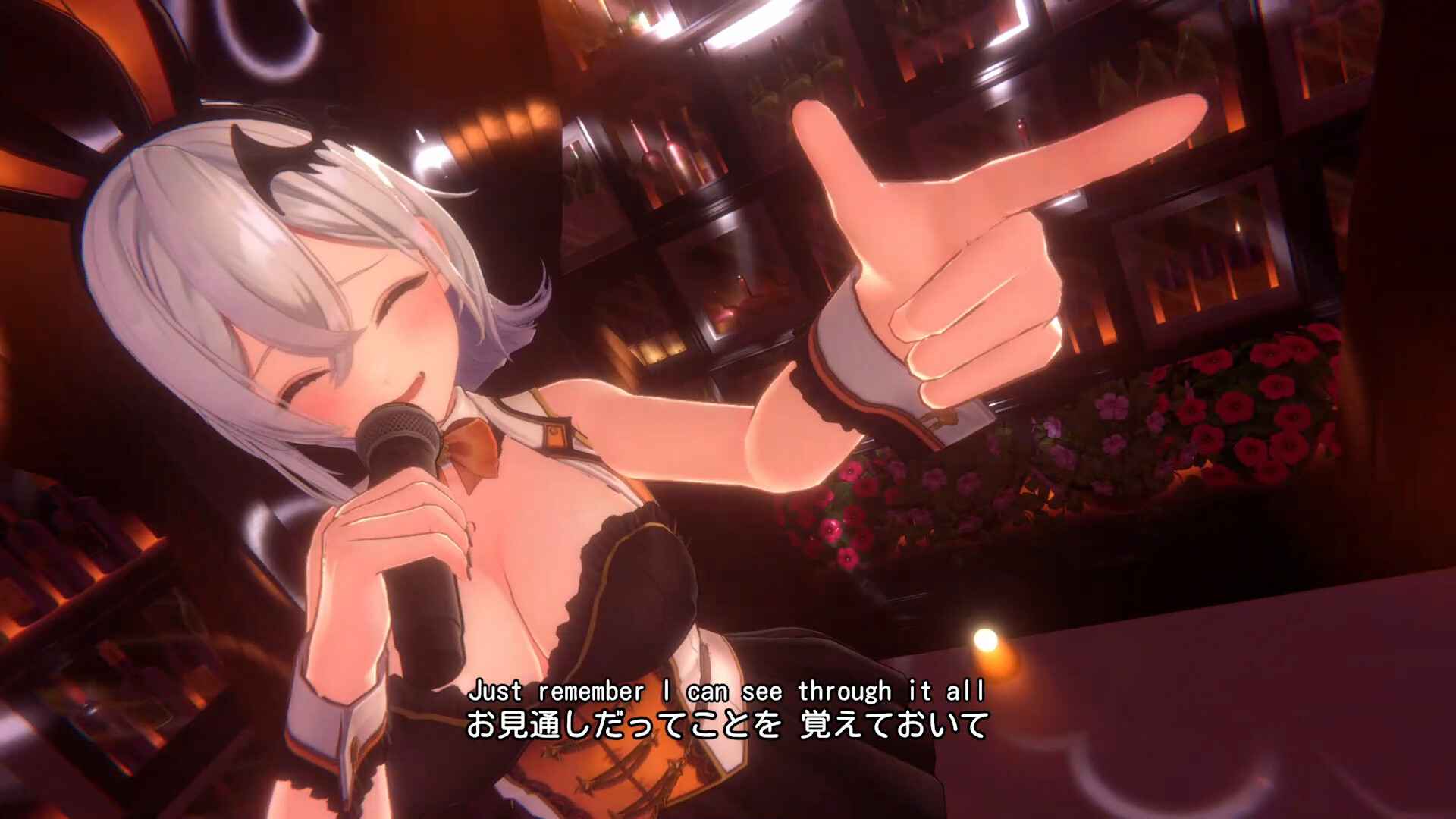 BUNNY GARDEN 2 - Runa's Karaoke Song: "Crank-in" Featured Screenshot #1