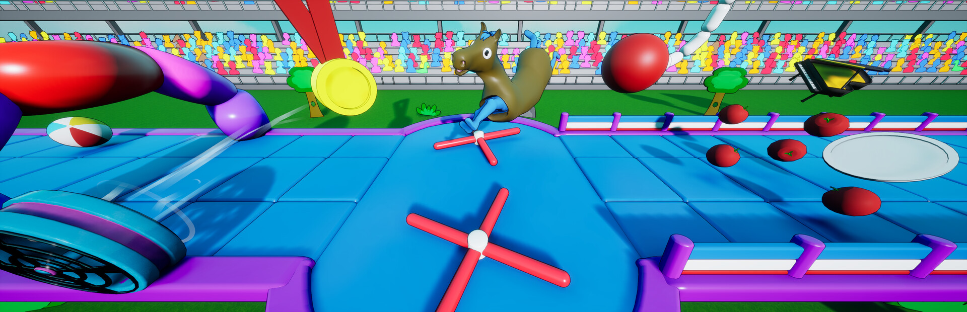 Pantomime Horse Obstacle Course