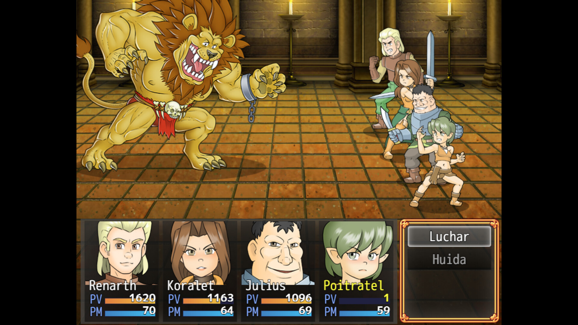 La Senda del Dragón RPG screenshot #6
