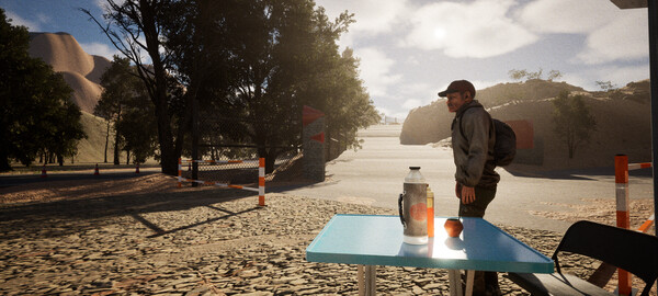 Screenshot of Zonda gameplay showing in-action mechanics