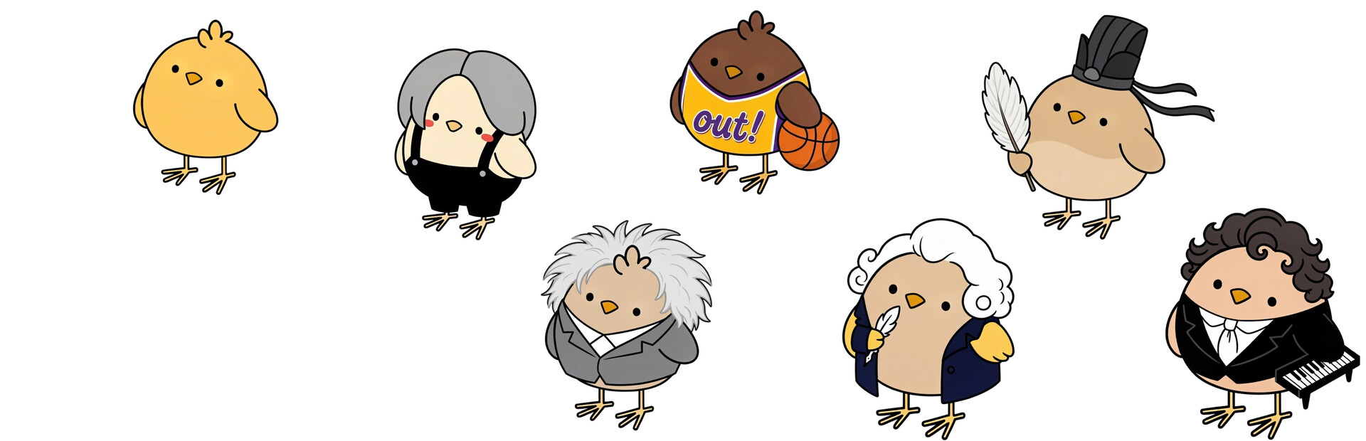 Your Chibi Chicken: Lo-Fi Desktop Pet