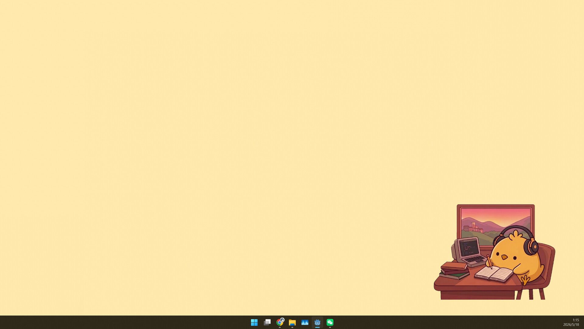 Your Chibi Chicken: Lo-Fi Desktop Pet screenshot 5