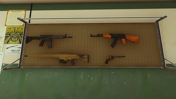 Gun Restoration Shop Simulator screenshot 5