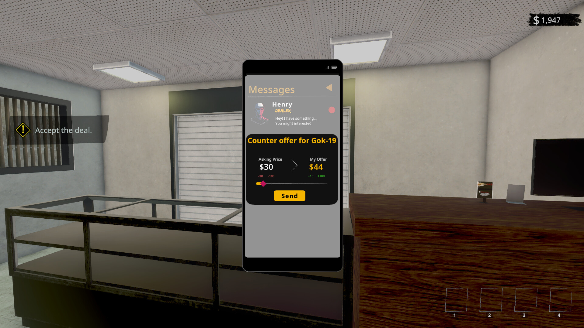 Gun Restoration Shop Simulator screenshot 9