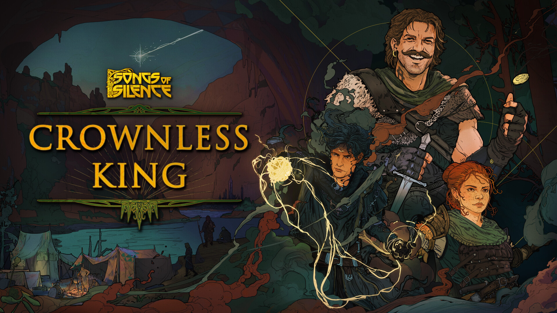 Songs of Silence - Crownless King Expansion Featured Screenshot #1