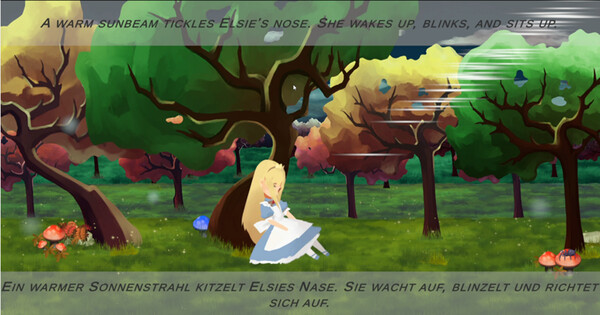 Скриншот 1 из игры Elsie - A Fairy Tale