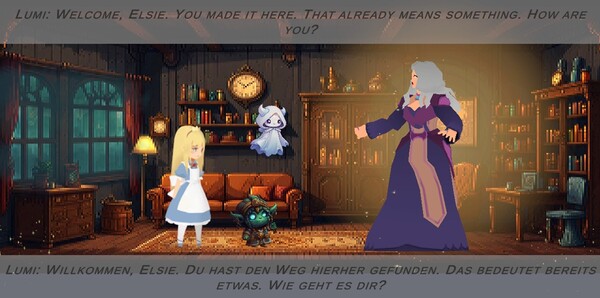 Скриншот 5 из игры Elsie - A Fairy Tale