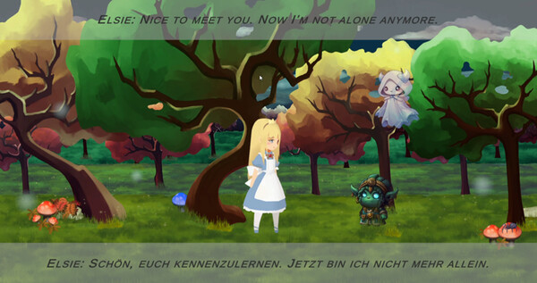 Скриншот 2 из игры Elsie - A Fairy Tale