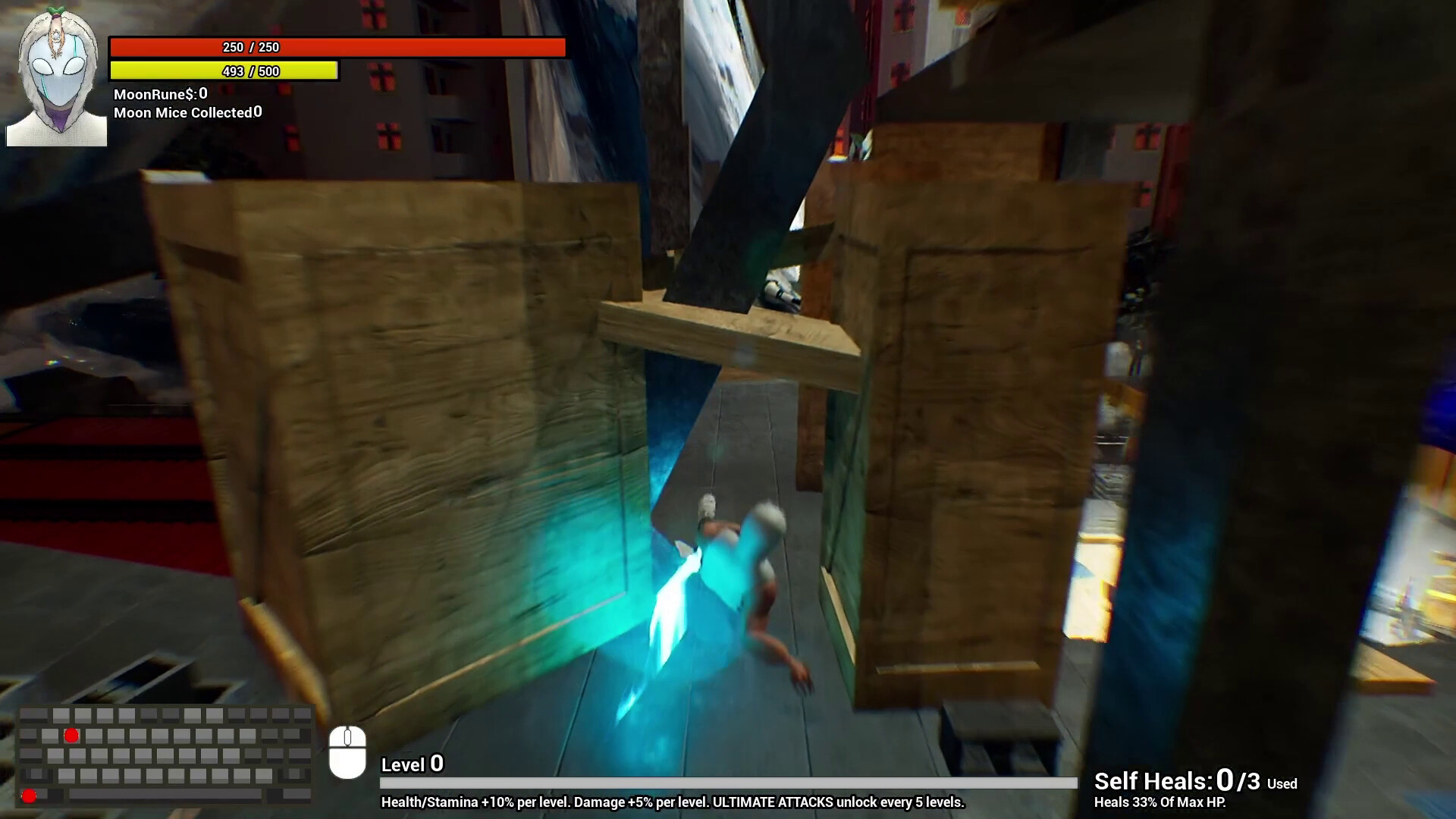 Moon Mice: The Game screenshot 7