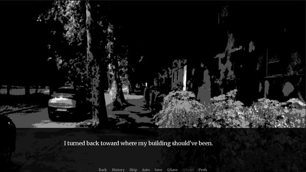 Melancholic Night game for Linux 1