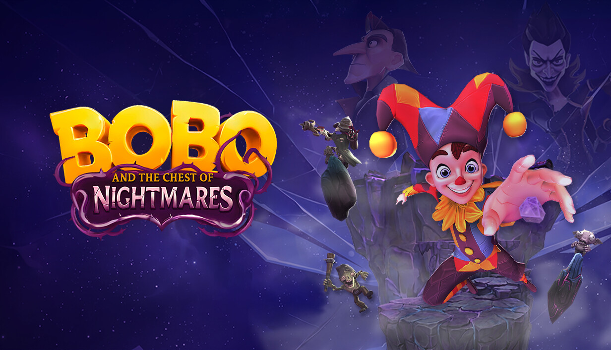 Bobo and the Chest of Nightmares cover art