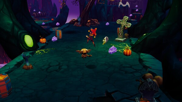 Bobo and the Chest of Nightmares screenshot 1