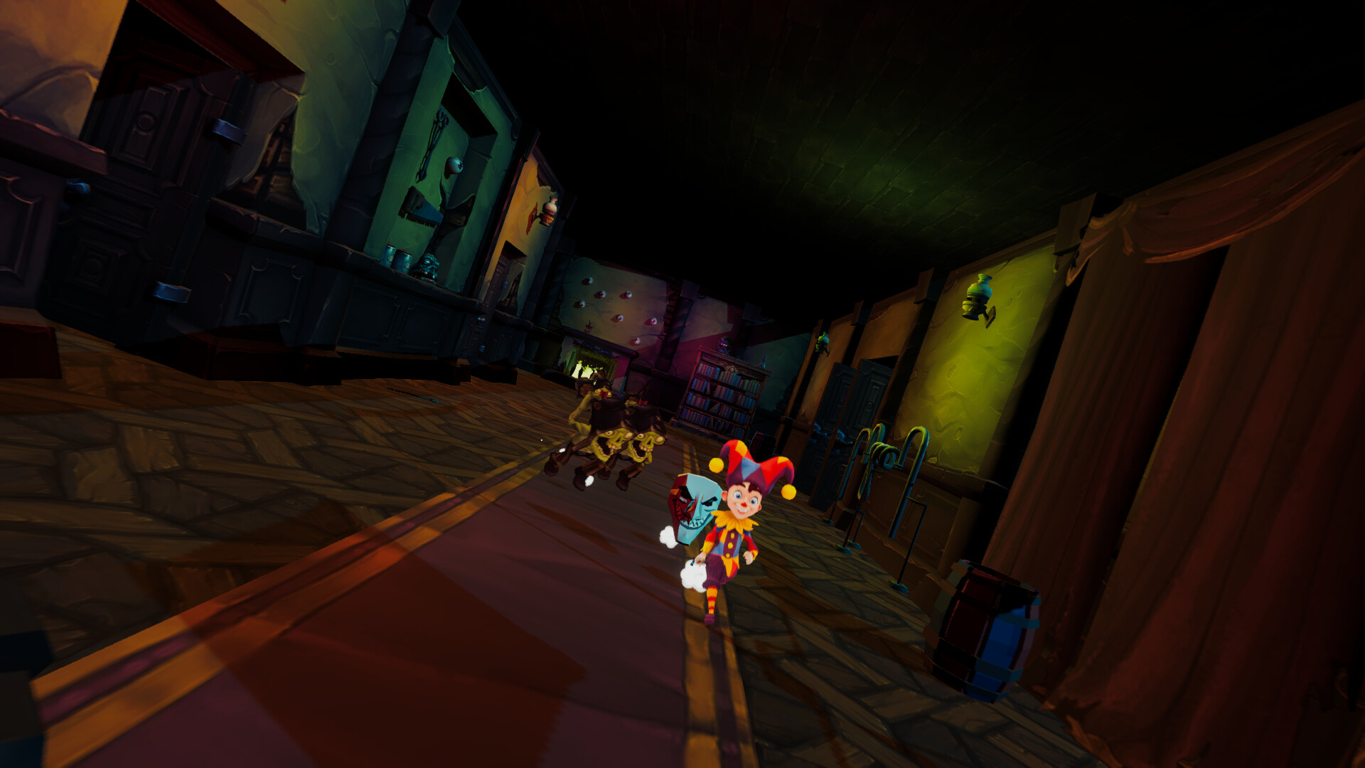 Screenshot 2 from Bobo and the Chest of Nightmares