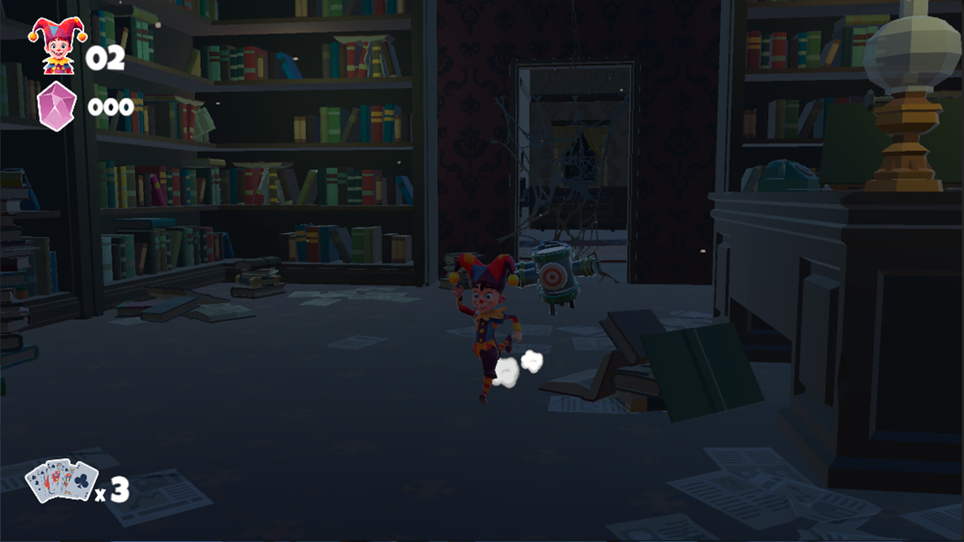 Bobo and the Chest of Nightmares screenshot #1