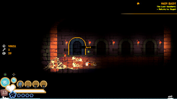 Скриншот 6 из игры A Waddle Quest