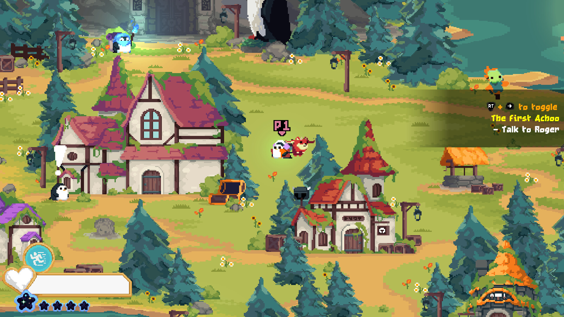 A Waddle Quest screenshot #1