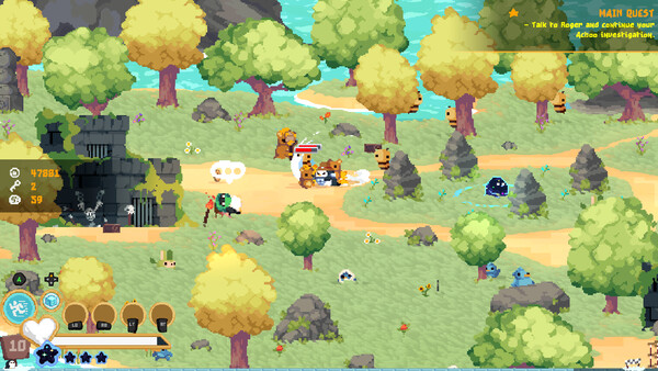 Скриншот 3 из игры A Waddle Quest